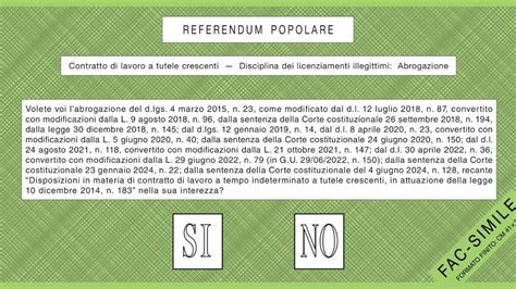 come si vota oggi.